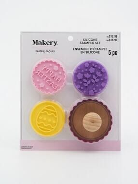 Makery Easter Silicone Stamper Set (5 pc)